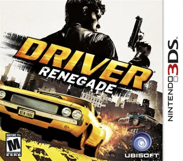 Driver Renegade (Usa) box cover front